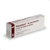 Alprostadil vs viagra